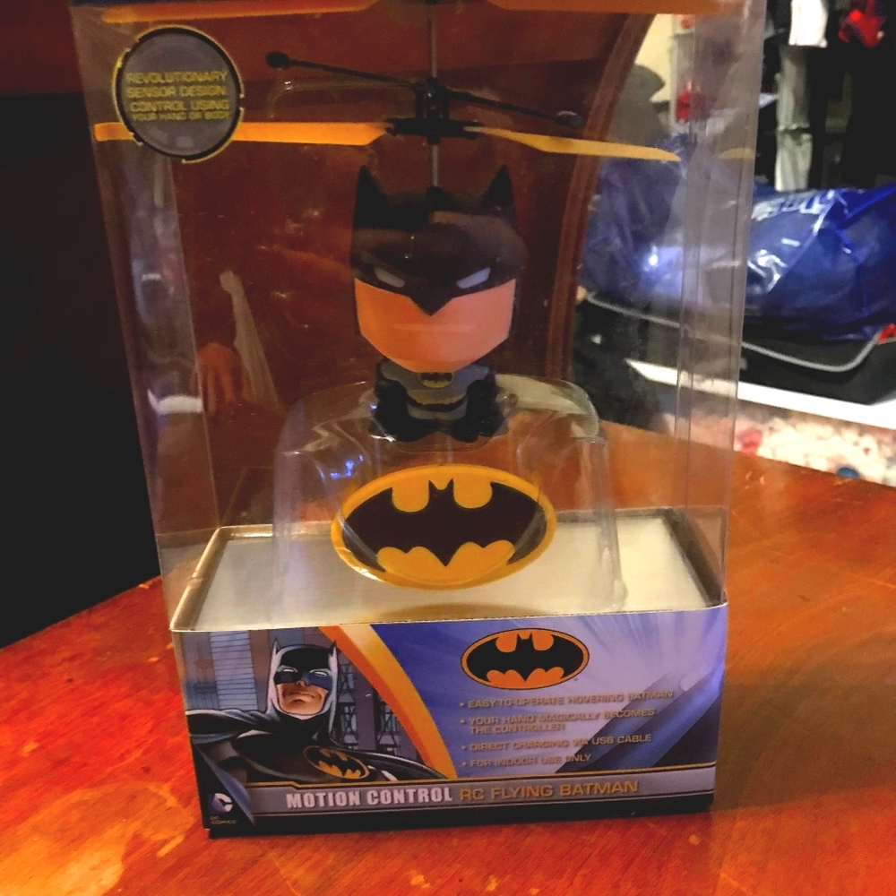 Batman/ star wars toys misc.